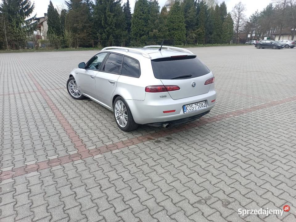 Alfa Romeo 159 19JTD 150 2010 lift 1900cm3 Przeciszów