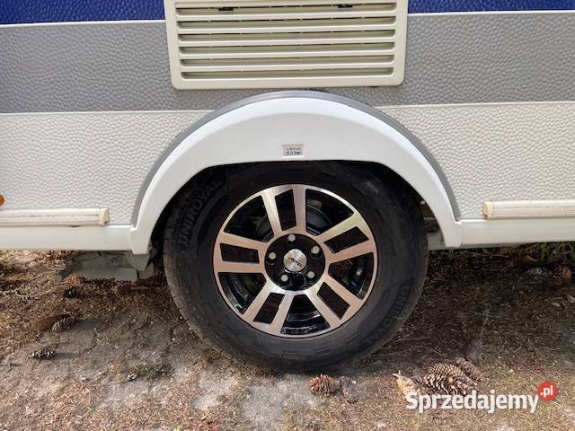 BEZWYPADKOWA Przyczepa kempingowa Hobby 440 De 1 dolnośląskie Jelcz-Laskowice