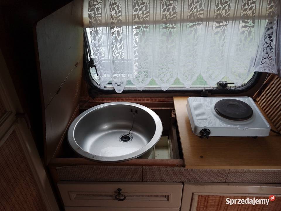 Przyczepa kempingowa Adria 1990r DMC 755 Nowe OC sprzedam