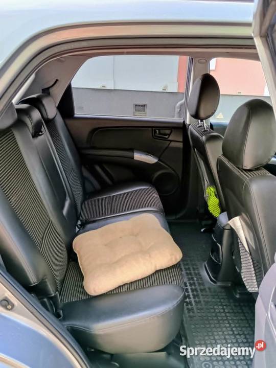 SPRZEDAM SAMOCHÓD KIA SPORTAGE II relingi dachowe