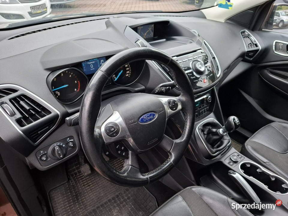 Ford Kuga Sprowadzona z Niemiec Manual 4x4 4/5 Kuga lubelskie Lublin