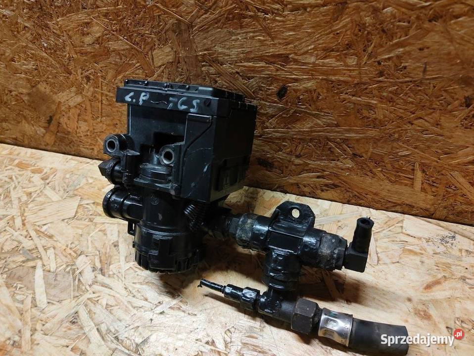 Zawór Modulator Przód MAN TGX TGS Euro 5 osobowe Pleszew sprzedam