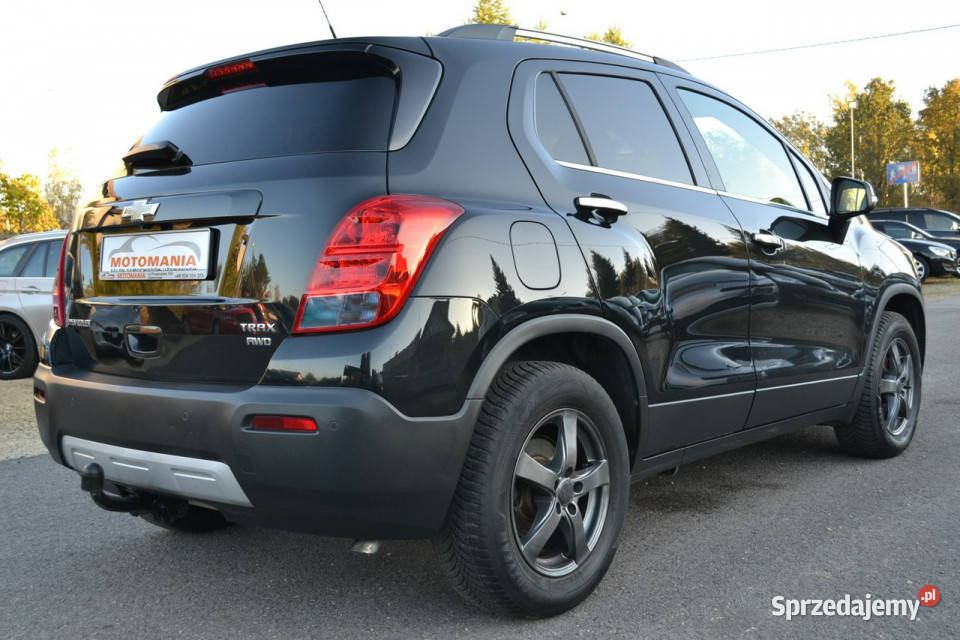 Chevrolet Trax KlimatyzacjaPodgrzewane gniazdo SD Trax śląskie Częstochowa