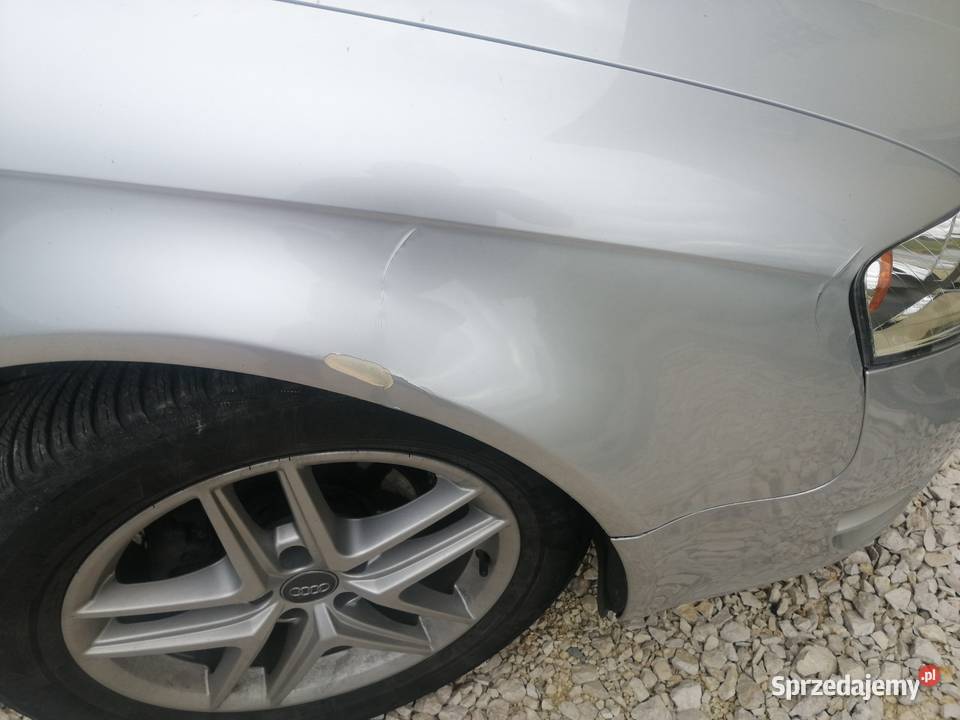 Audi A4 B7 20 TDI diesel