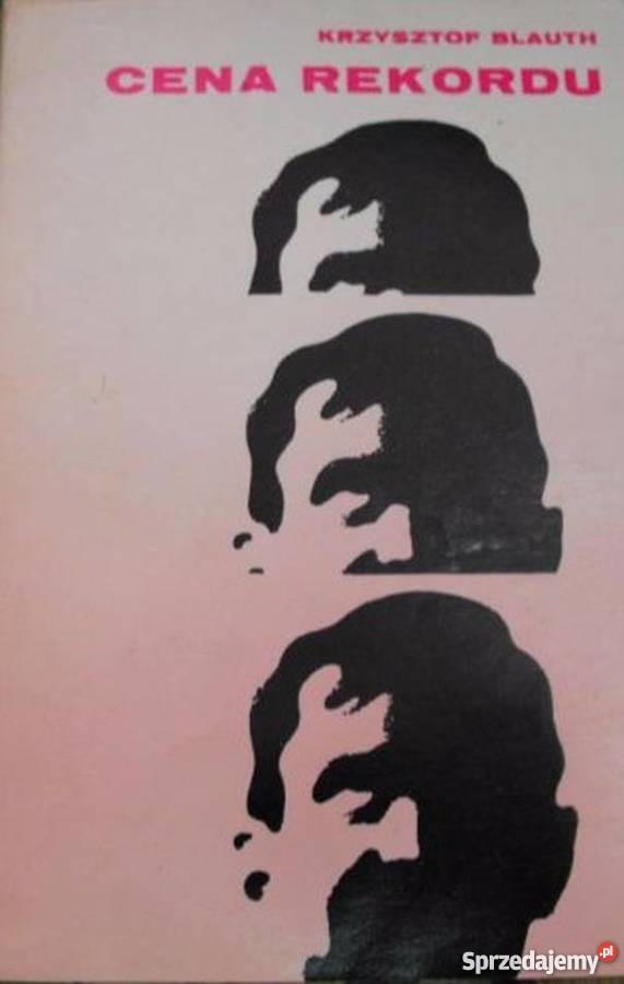 REKORU BLAUTH KRZYSZTOF Proza i poezja