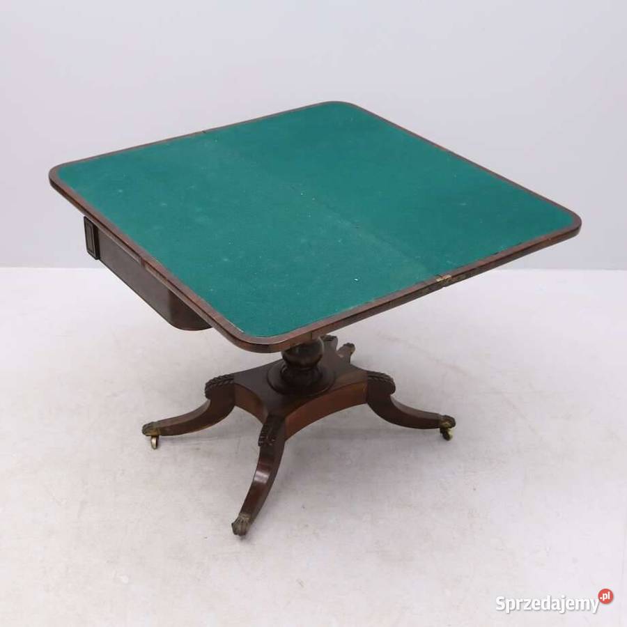 Stara konsola stolik regencyjny XIX w Budzyń