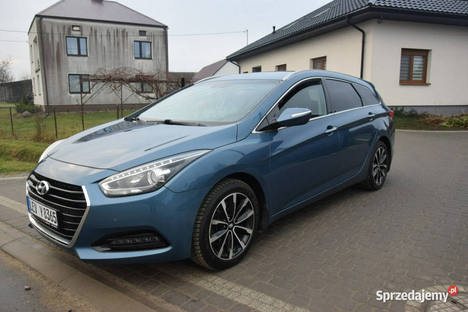 Hyundai i40 17D 2015r Kamera Oryginalny Lakier i40