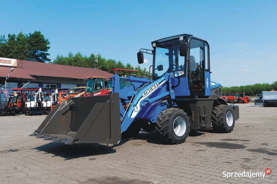 Ładowarka przegubowa KINGWAY 4x4 udźwig 1600 Rok produkcji 2023 Kielce
