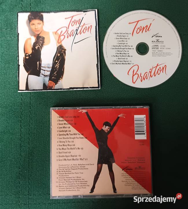 Toni Braxton CD Zbylitowska Góra