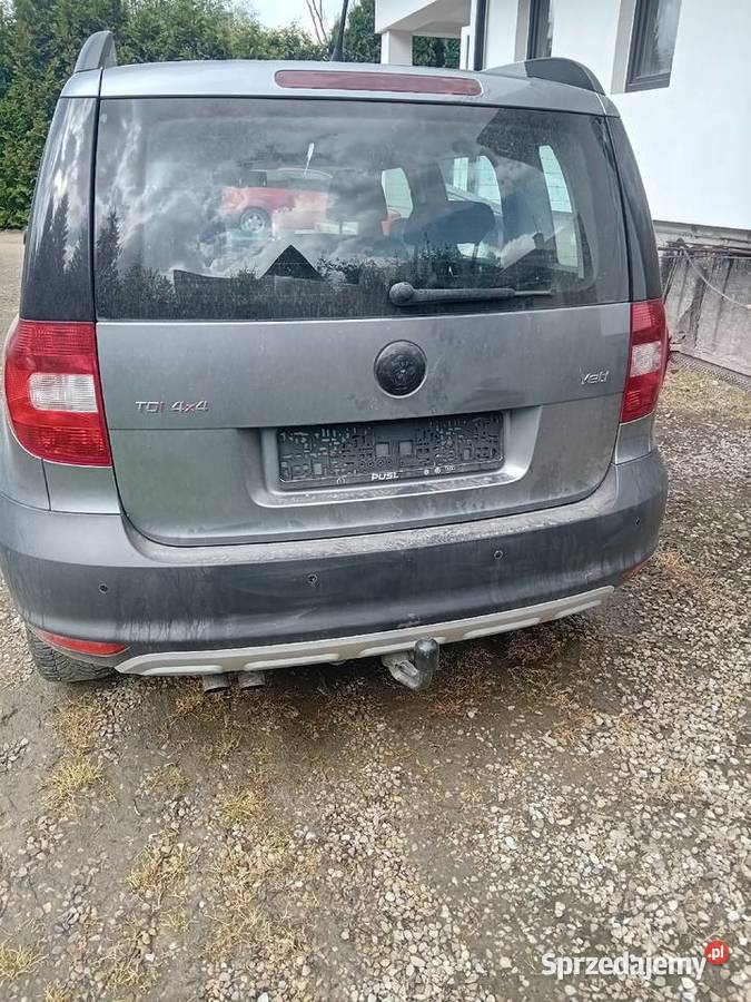 Skoda Yeti 4x4 automat małopolskie Rabka-Zdrój