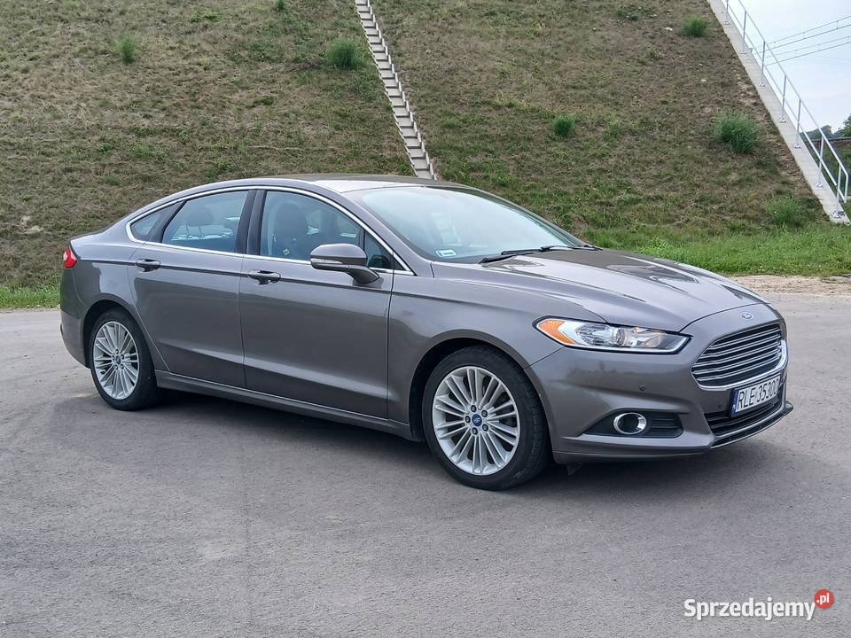 2014 Ford Fusion SE 20 ecoboost 240 podgrzewane fotele Łańcut