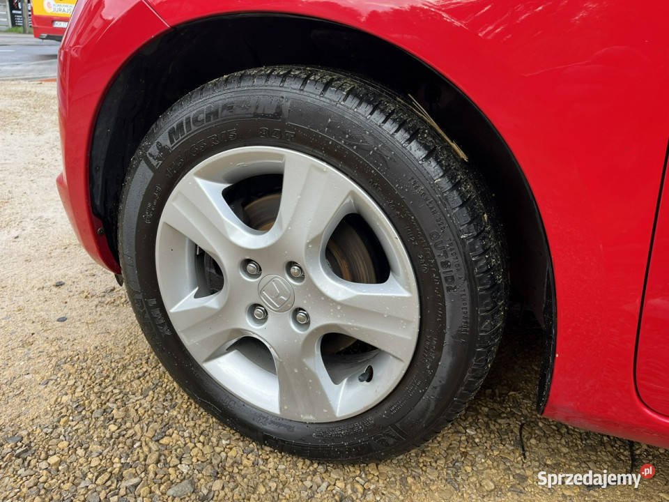 Honda Jazz 12 1 WŁ Serwis ASO Klima ALu El szyby Częstochowa