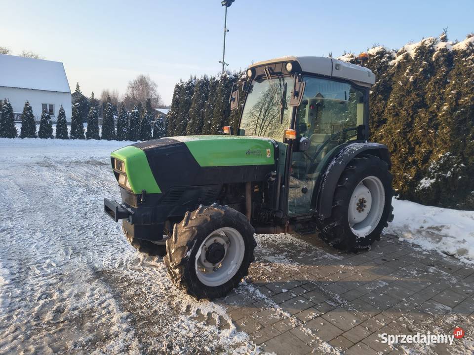 DeutzFahr Agroplus 420s Grabów Szlachecki