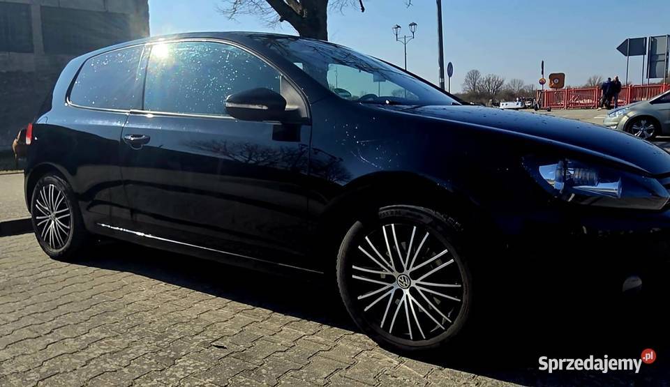 Sprzedam Volkswagen Golf 6 benzyna Golf Gryfino