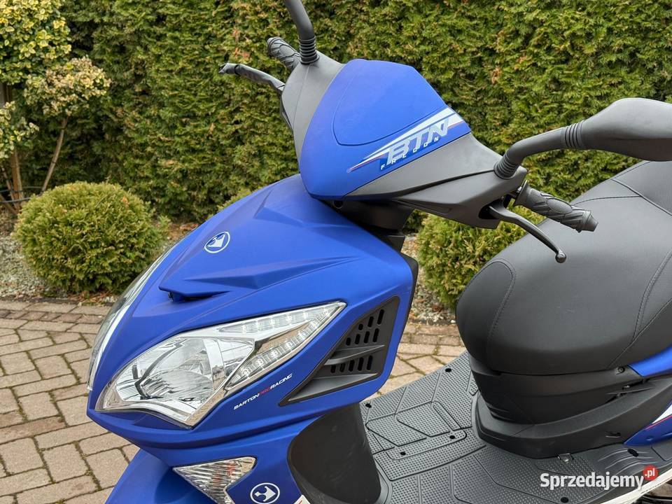 SKUTER BARTON FALCON 50cc duży XXL NOWY 4T 2km podlaskie Zambrów
