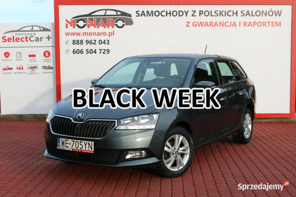 koda Fabia AMBITION 10 TSI 95 Salon Polska Włocławek