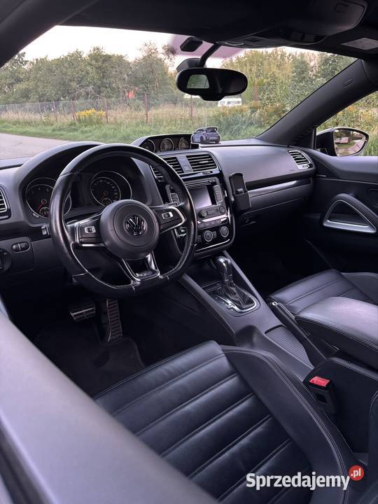 Scirocco RLine 20 DSG koniec 2014 niski przebieg 180KM warmińsko-mazurskie Gajewo