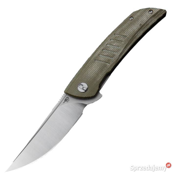 Nóż składany Bestech Swift Green Micarta Satin Warszawa