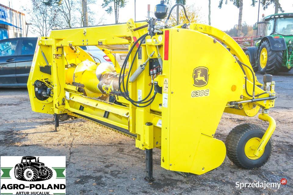 John Deere 7350i ProDrive 4x4 2012 GPS Kemper Kudowa-Zdrój