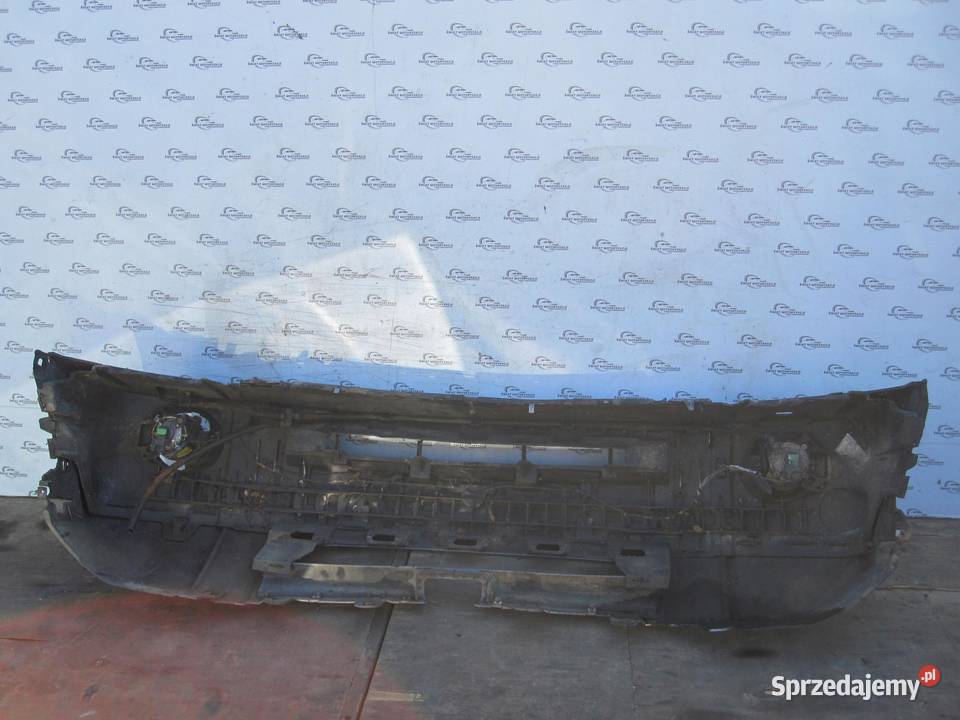 LAND ROVER DISCOVERY III 08r zderzak przód osobowe Zderzaki