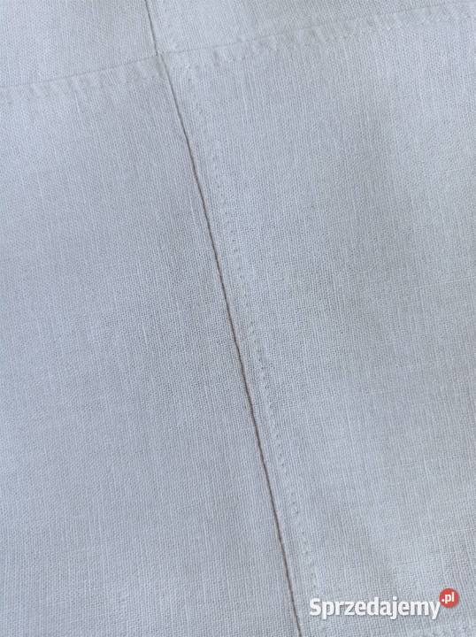 Długa letnia sukienka na każdą okazję len S Katowice