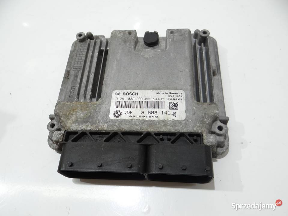 KOMPUTER STEROWNIK SILNIKA BMW X1 F48 B47C20A Strzyżewice