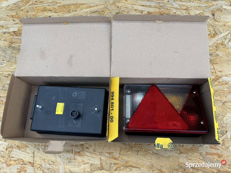 Lampa tył prawa lewa multipoint IV Hella Motoryzacja Międzychód