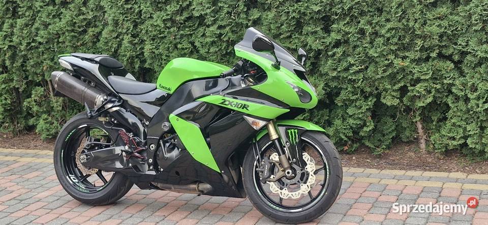 Kawasaki ZX10R NINJA Zadbana Szubin