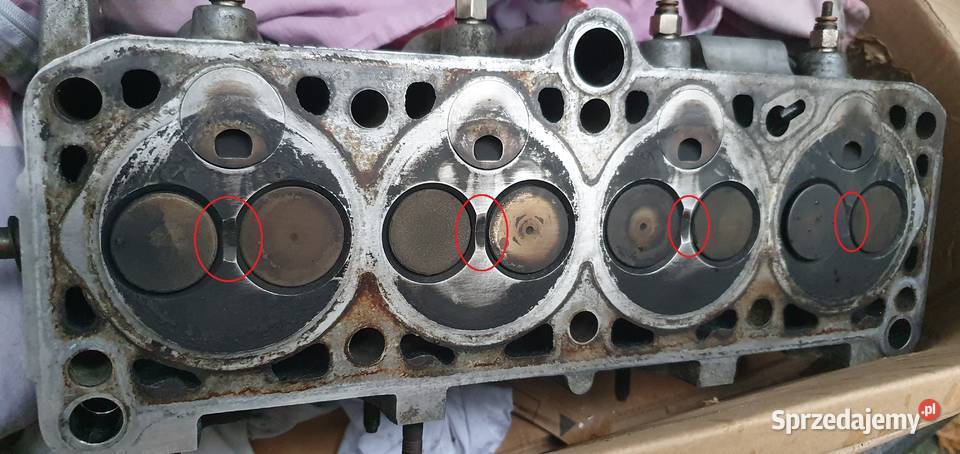 oryginalna głowica z wałkiem rozrządu do VW T3 Wrocław