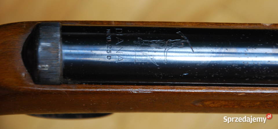 wiatrówka DIANA 25D Warszawa