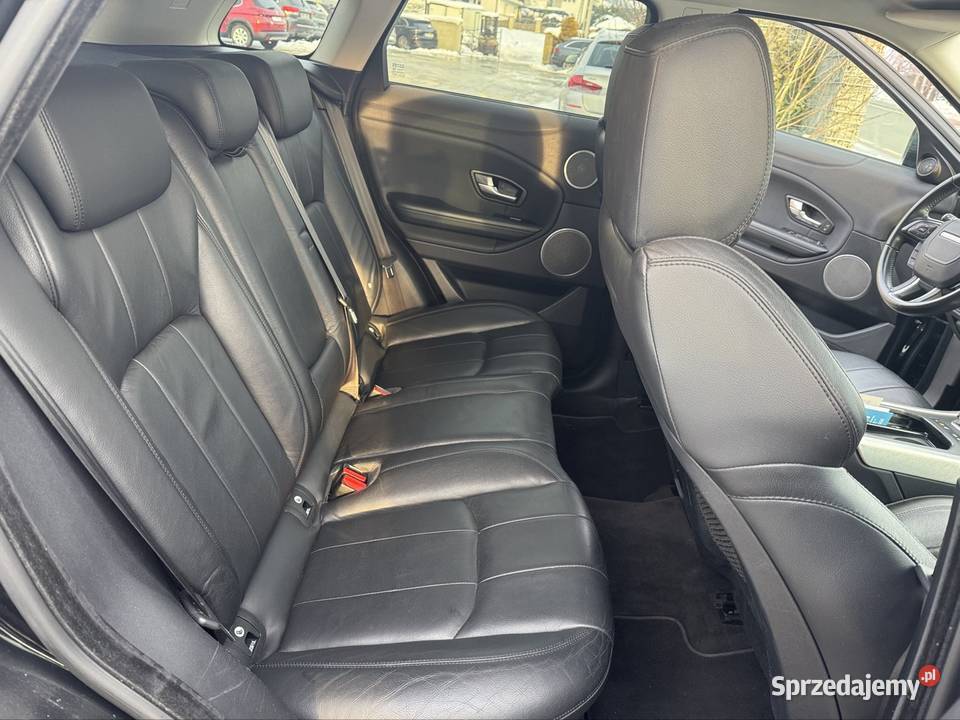 Land Rover Range Rover Evoque Lift czujniki Range Rover Evoque Mszana Górna sprzedam