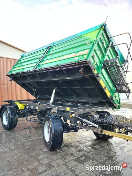 Przyczepy Metaltech 14ton Konin