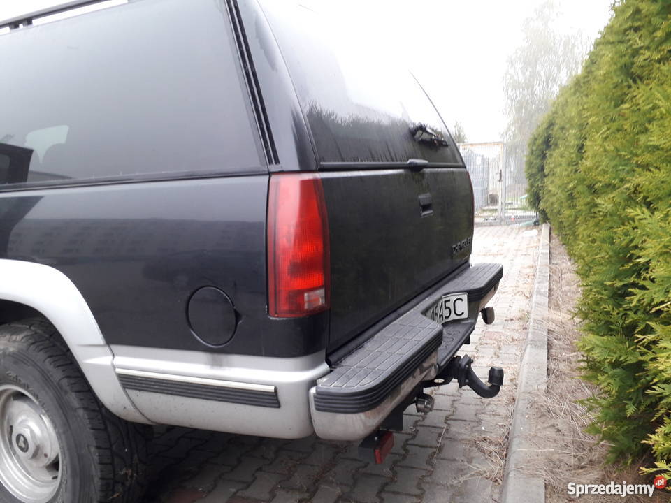 Okazja uszkodzony tanio chevrolet suburban 65 te