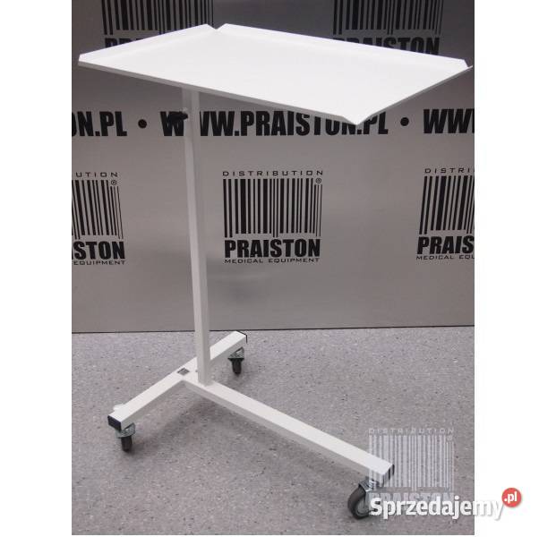 Stolik narzędziowy MAYO biały Zdrowie i Uroda