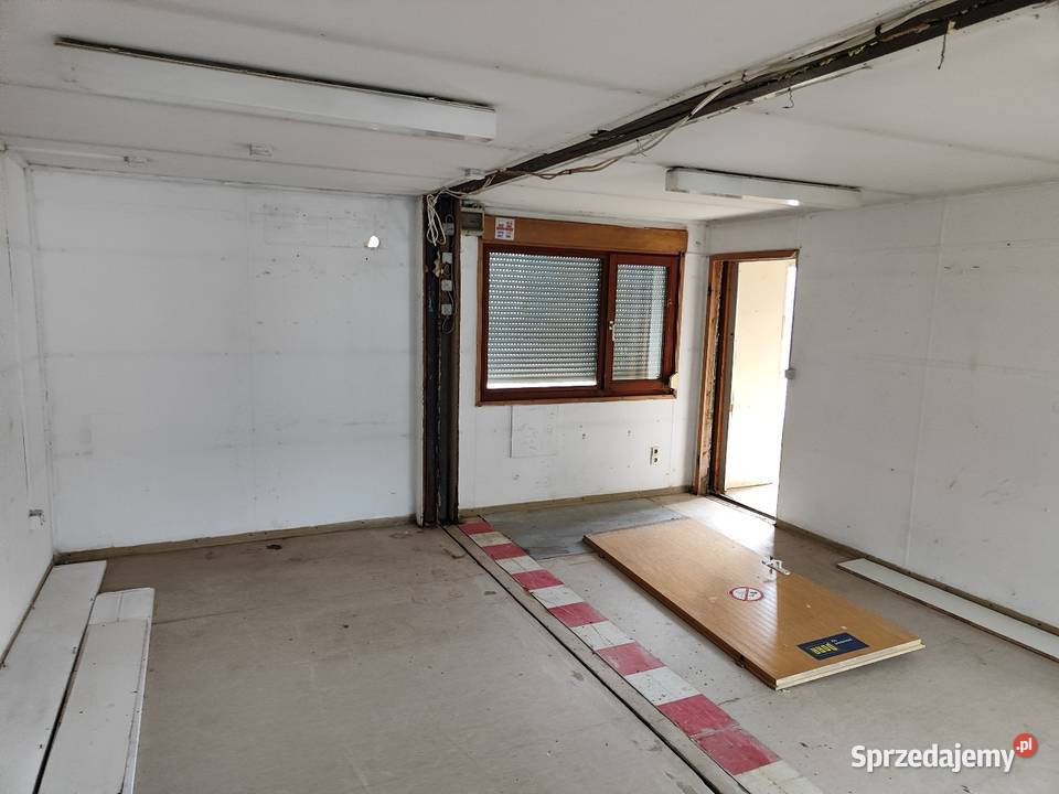 Zestaw 3 kontenerów trio kontener szatniowy mazowieckie Łomianki