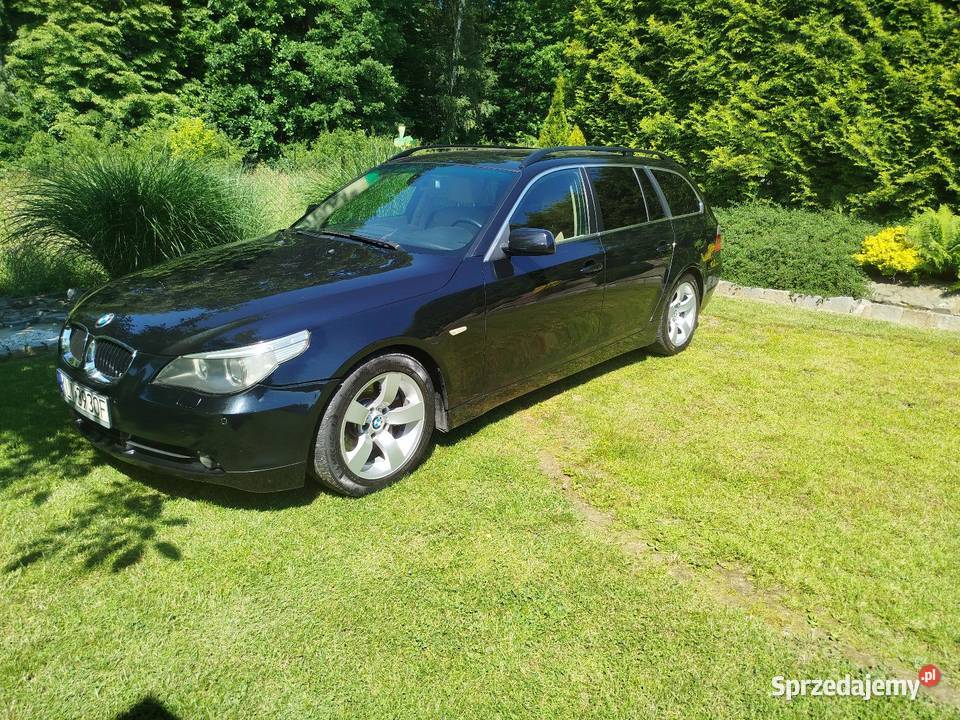 BMW 535d automat bez korozji małopolskie Limanowa