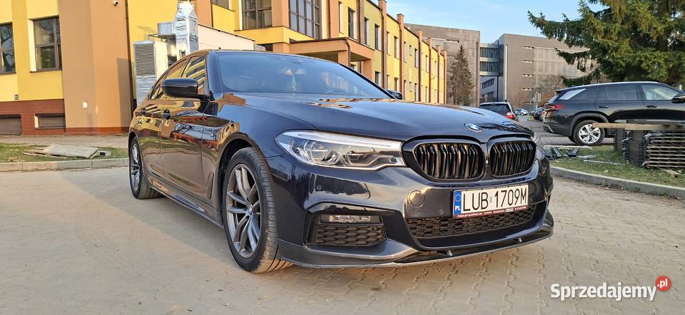 BMW 5 G30 20 Dielsel X drive lubelskie Lublin sprzedam