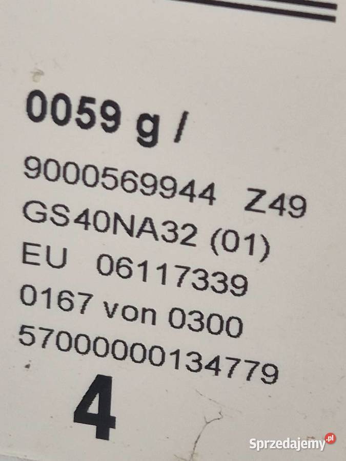 Zamrażarka Siemens No Frost GS40NA32 wolnostojące