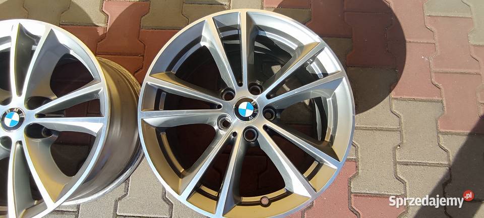 Oryginalne felgi BMW 17