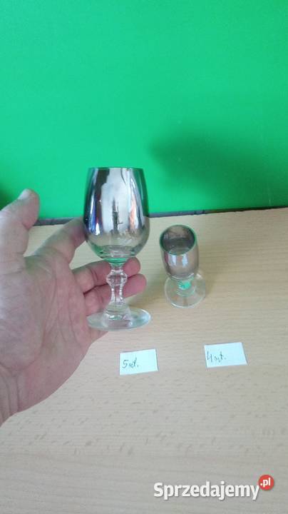 Kieliszki szkło Warszawa