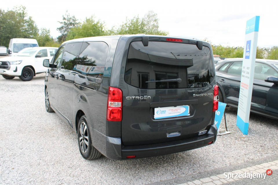 Citroen SpaceTourer 20 BlueHDi 177HP Automat ESP Warszawa