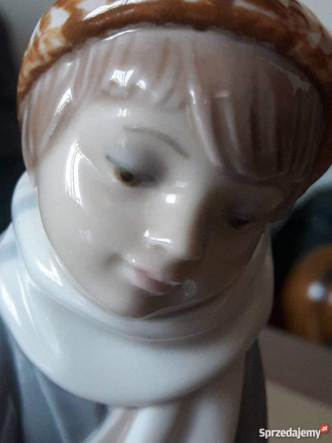 Figurka Nao Lladro zaphir Hiszpania lubelskie Janów Lubelski