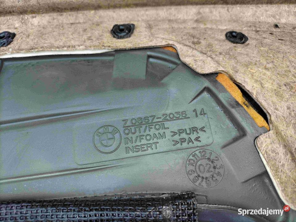 Tapicerka drzwi kierowcy BMW E46 SEDAN TOURING Części samochodowe Poręba