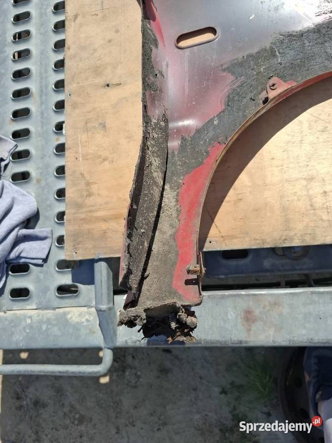 Błotnik Lewy Przód Volkswagen Polo 6N2 Wisznice