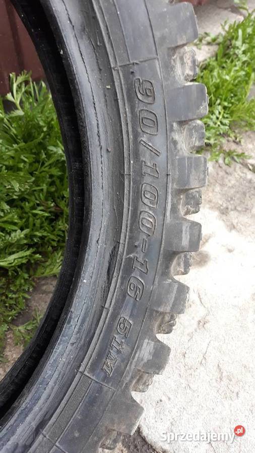 opona kostka 16 enduro cross Chełm sprzedam