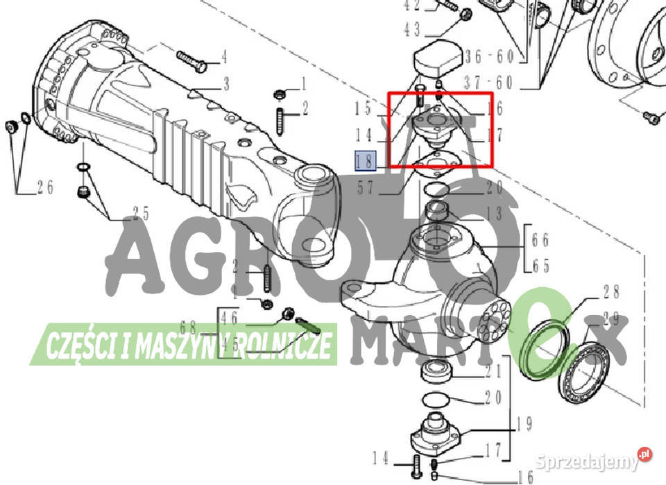 76086057 SWORZEŃ CZOP CNH Wichrów