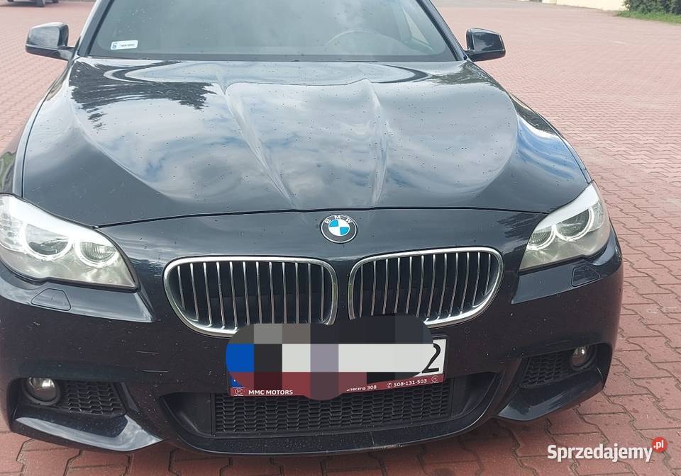 Bmw F11 525d super stan niski przebieg 536100198 nieuszkodzony