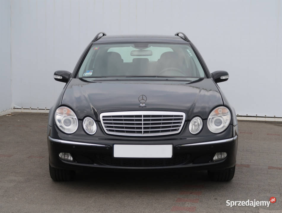 Mercedes E E 220 CDI dolnośląskie Bielany Wrocławskie