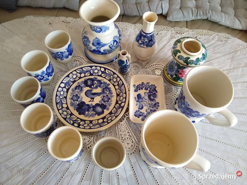 Sprzedam piękny komplet porcelany Włocławek Koło Porcelana i szkło Kłodawa sprzedam