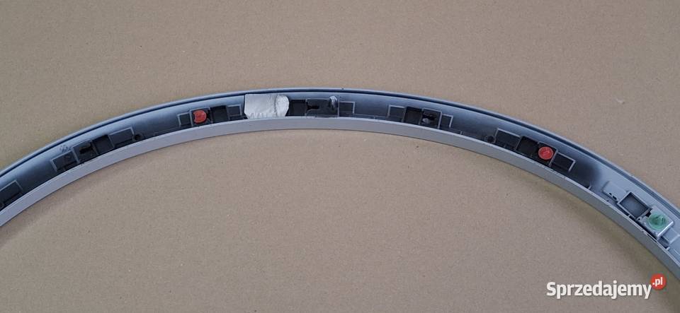 MASERATI GRECALE LISTWA NAKŁADKA BŁOTNIKA LEWY Listwy i nakładki Bieleń